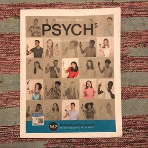 Psychology textbook